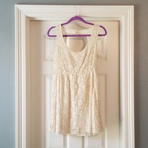 Billabong Designer's Closet Lace Dress